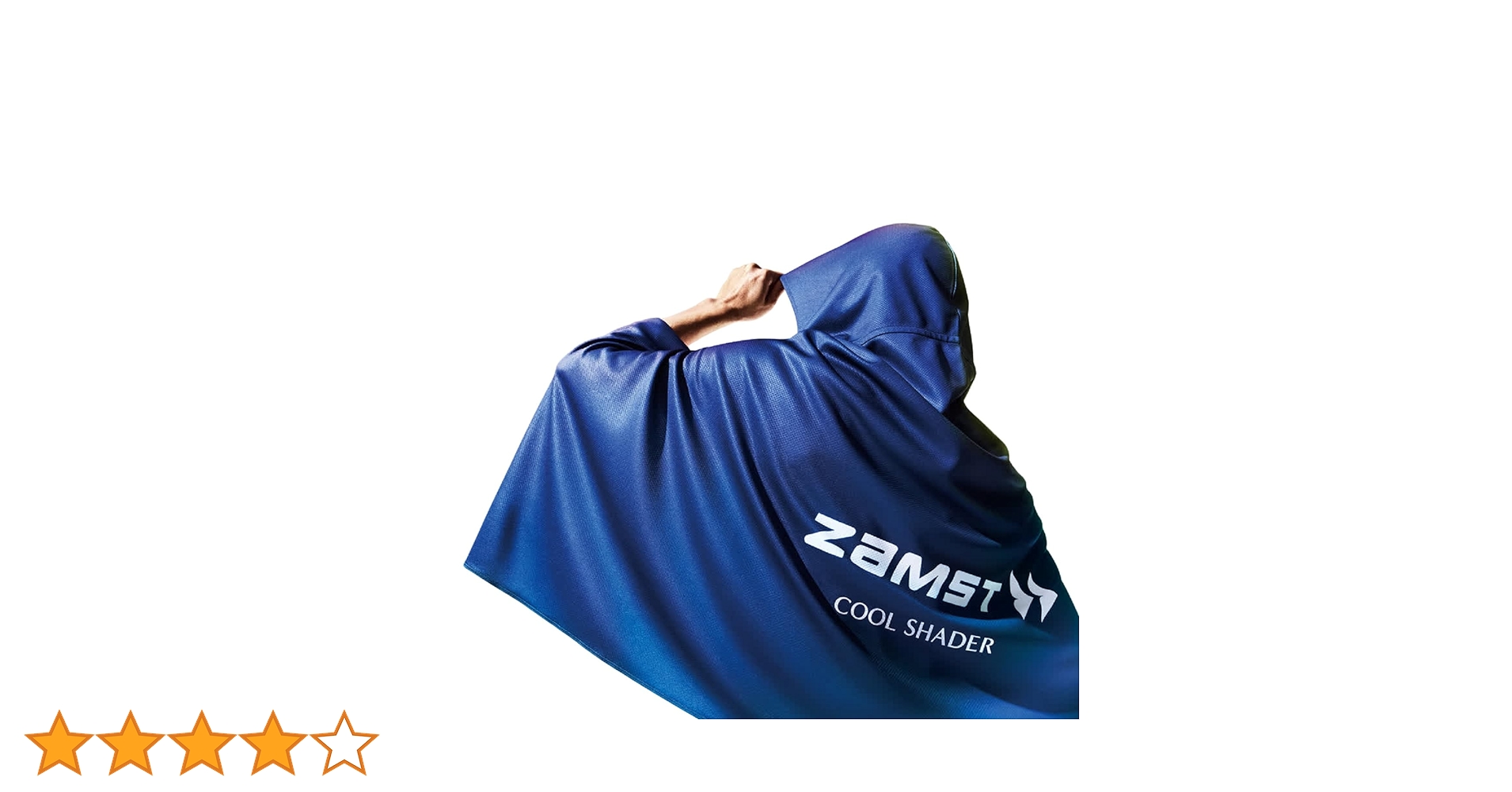 Amazon.co.jp: [ザムスト] 冷感ポンチョ 暑熱対策アイテム